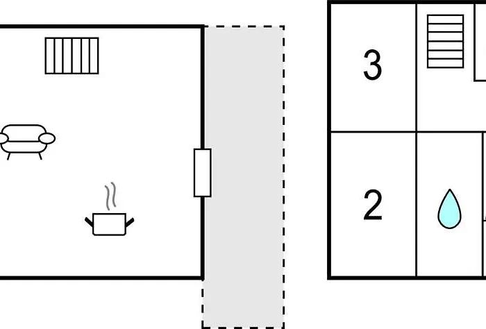 Braassermerhuis Ferienhaus *